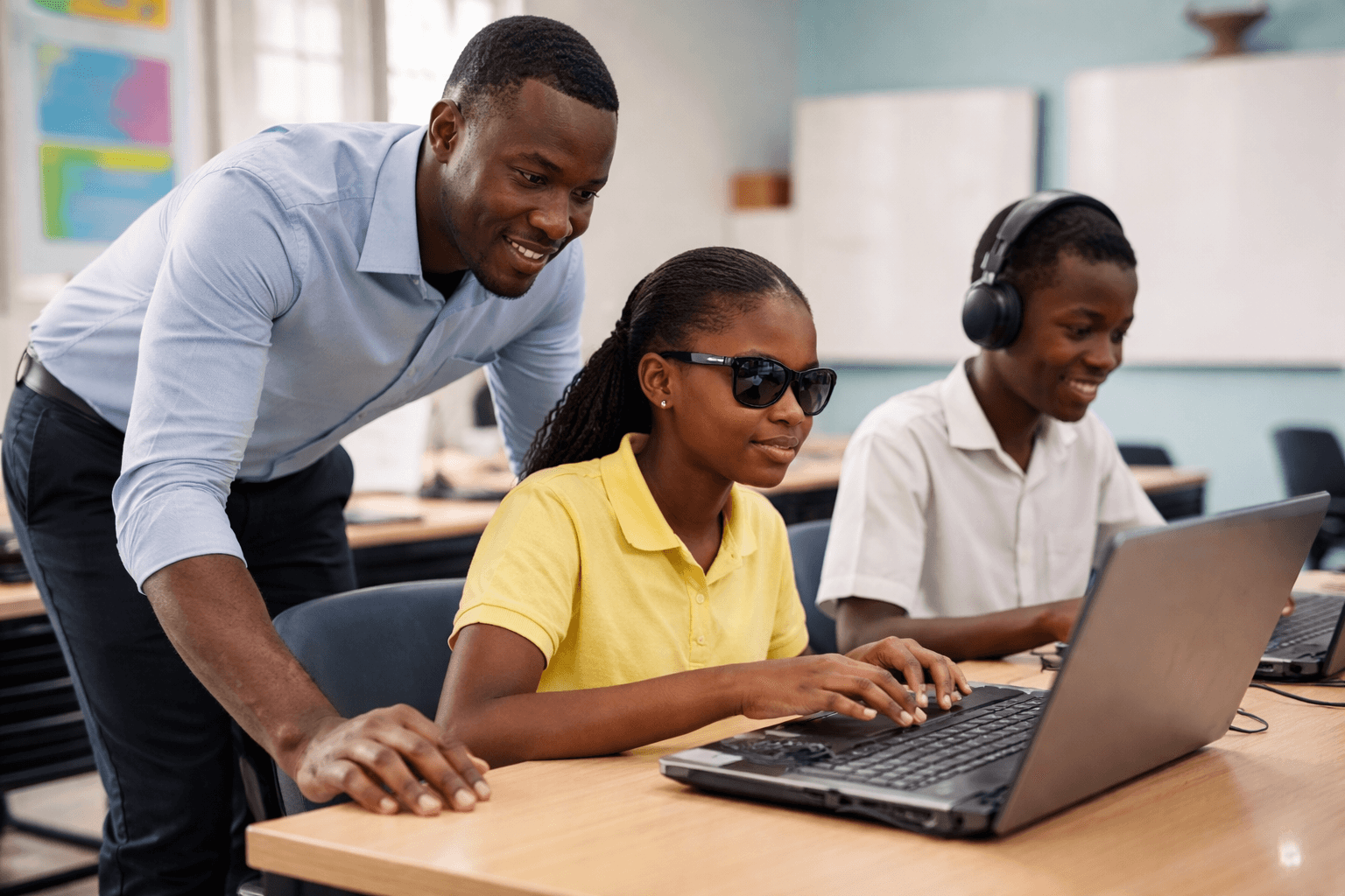 Practical digital skills training